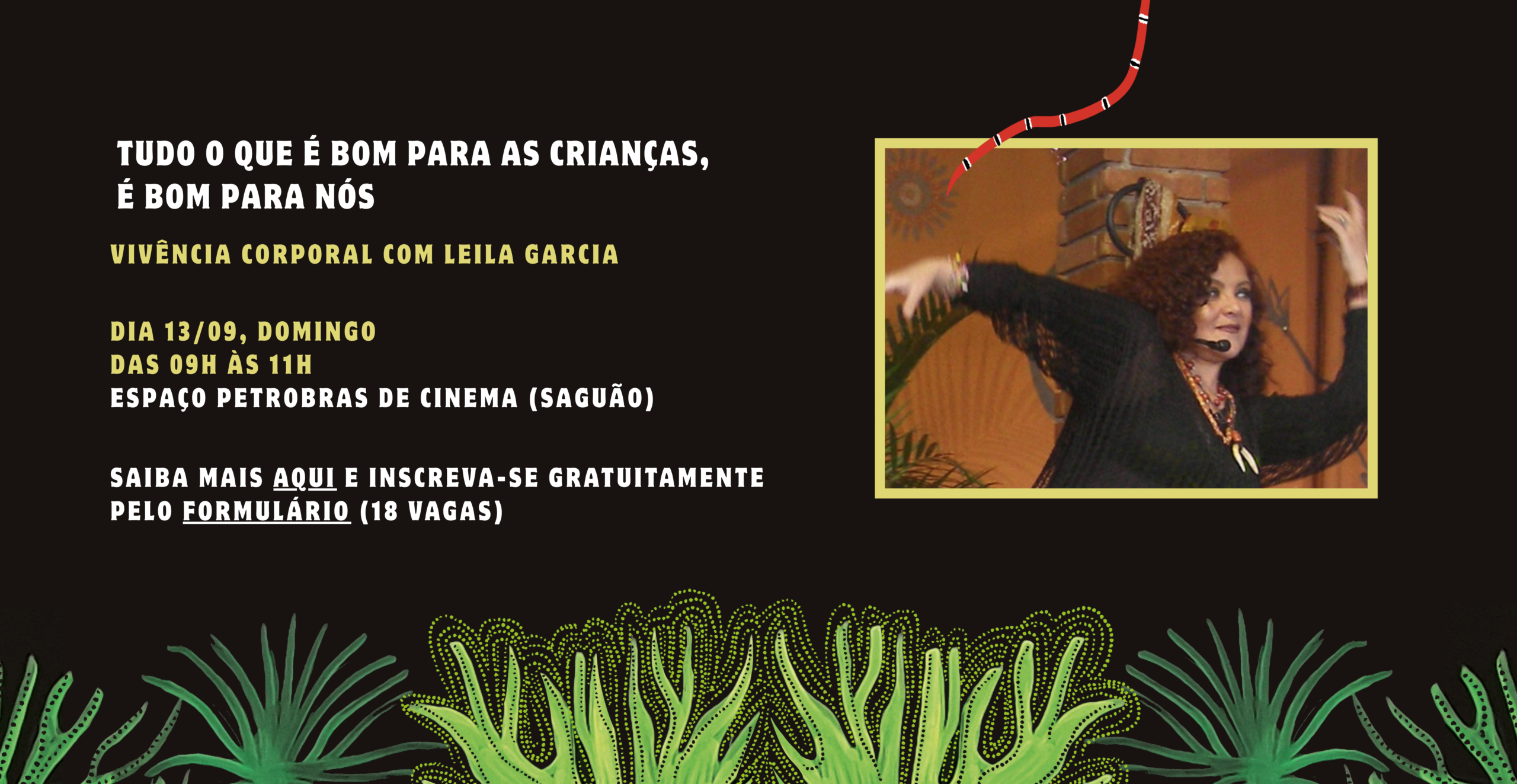 Tudo o que é bom para as crianças, é bom para nós também